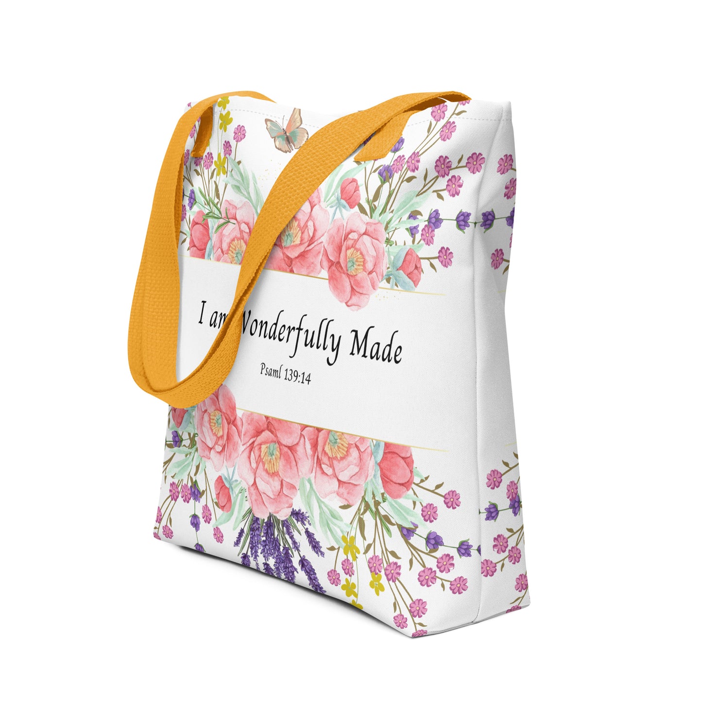 Wonderfully Made Tote bag