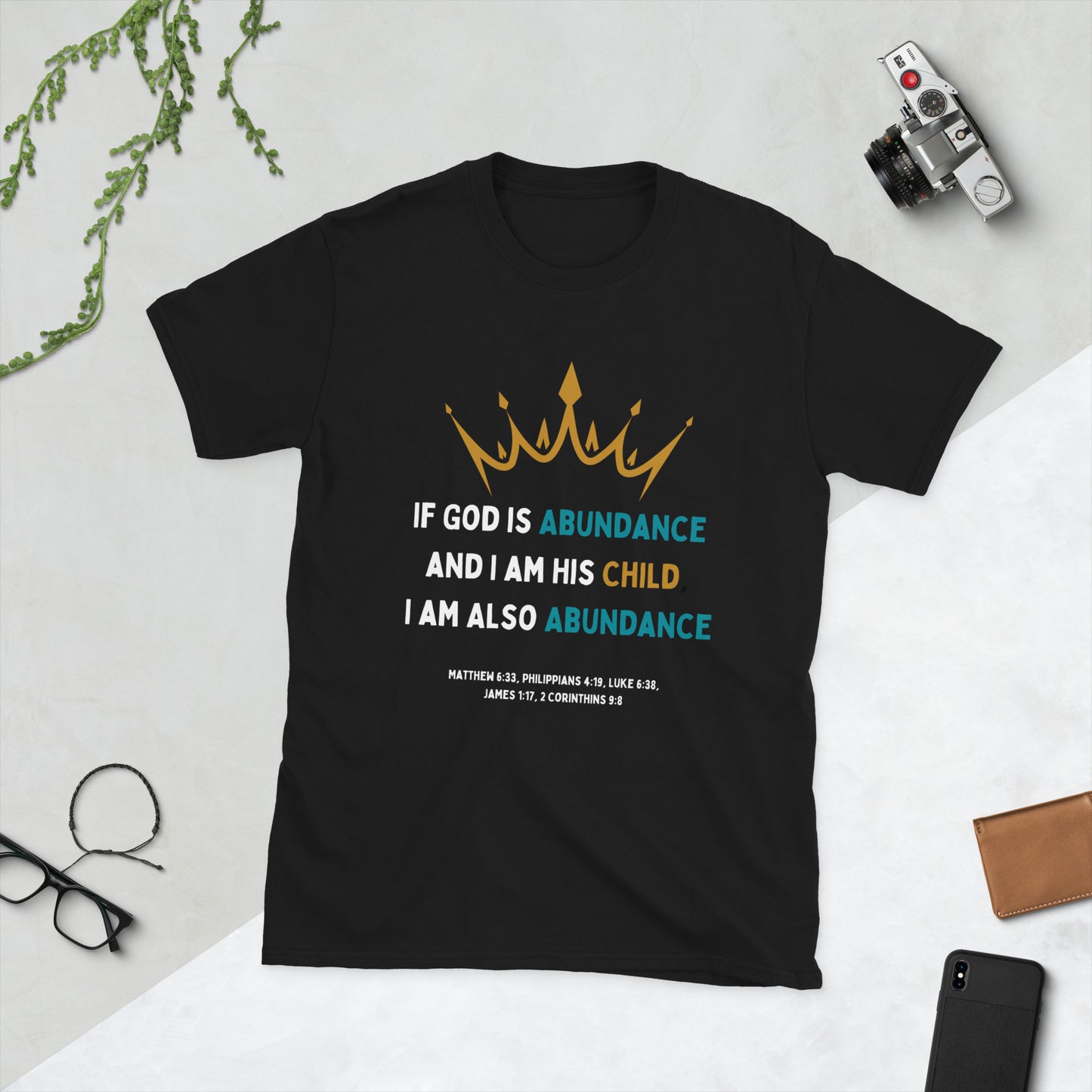 Abundance Short-Sleeve Unisex T-Shirt
