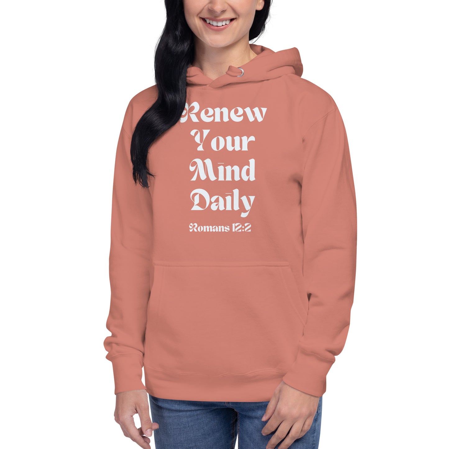 Renew Your Mind Daily Unisex Hoodie