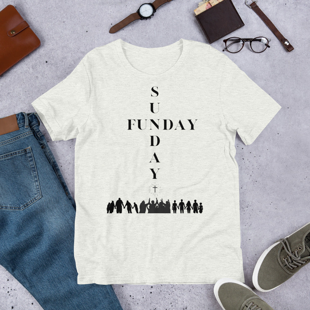 Sunday Funday Unisex t-shirt