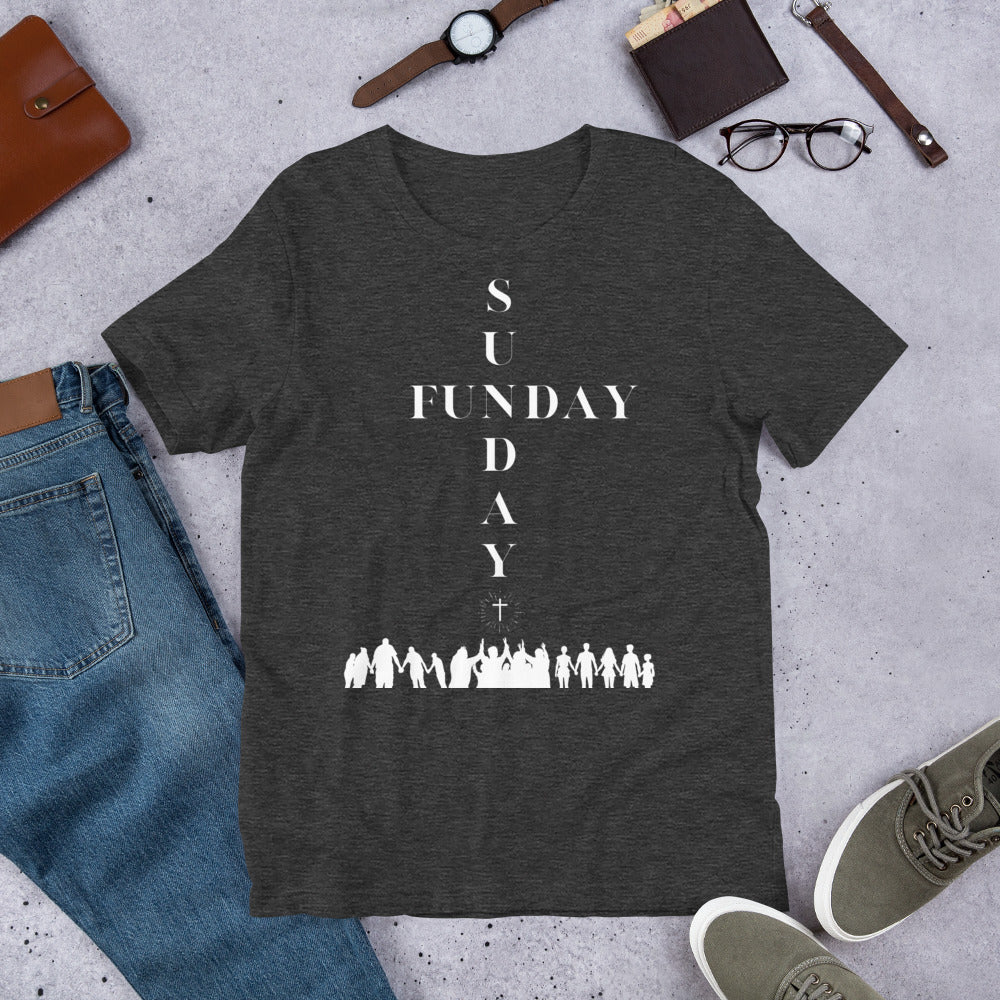 Sunday Funday Unisex t-shirt