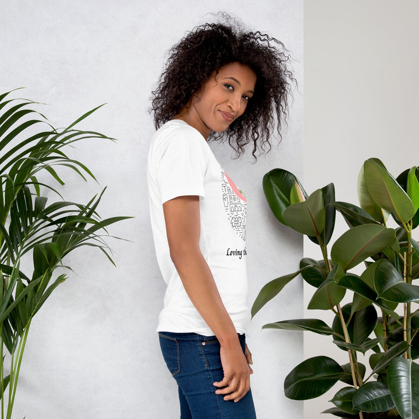 Paris Unisex t-shirt