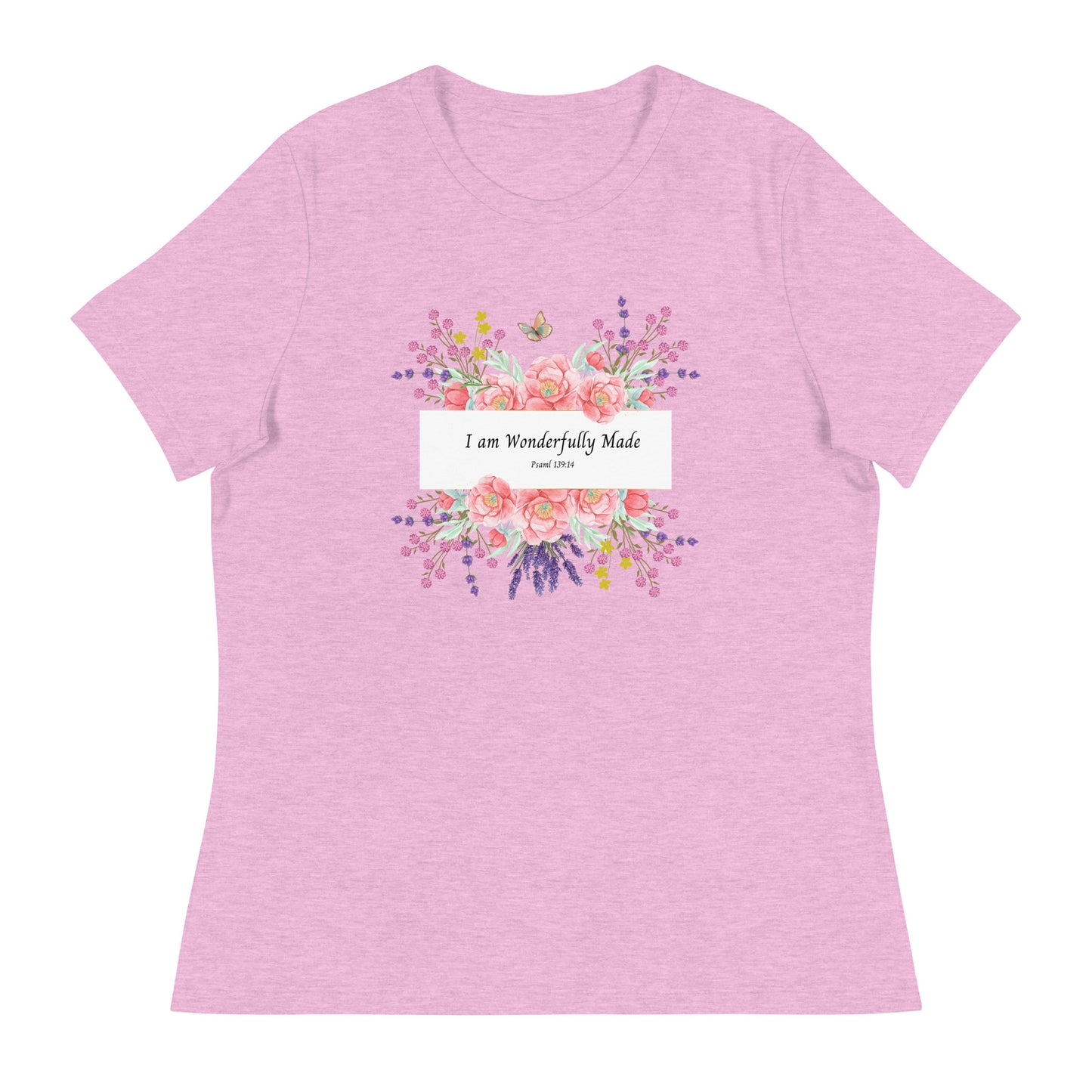 Wonderfully Made Women's Relaxed T-Shirt