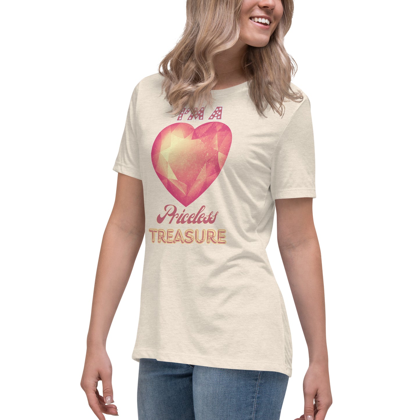 Priceless Treasure Women's Relaxed T-Shirt