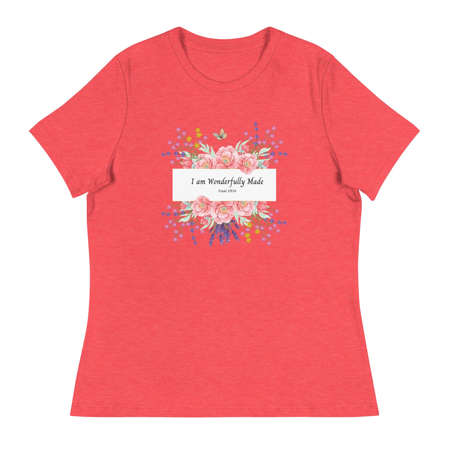 Wonderfully Made Women's Relaxed T-Shirt