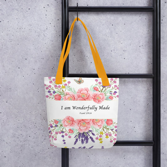 Wonderfully Made Tote bag