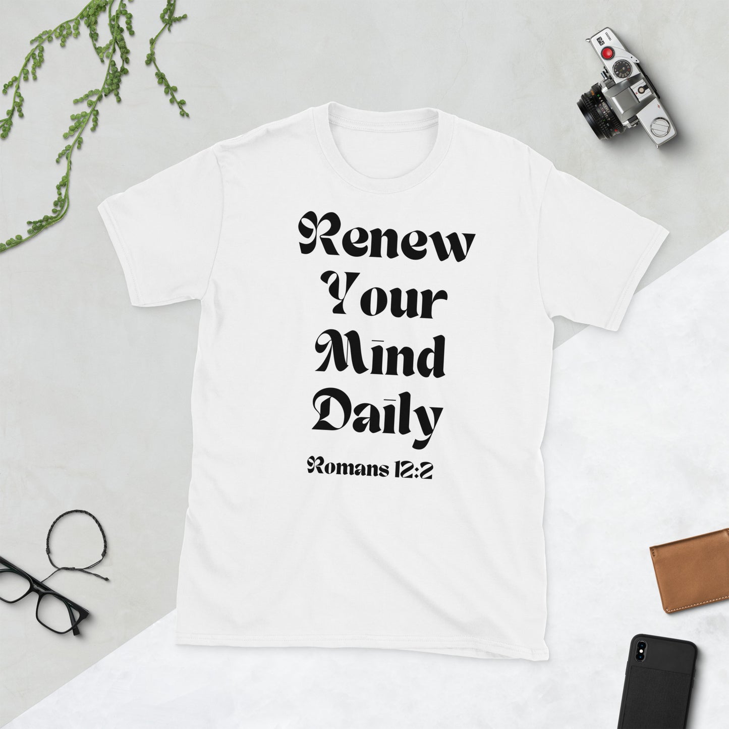 Renew Your Mind Unisex Crew Neck T-Shirt