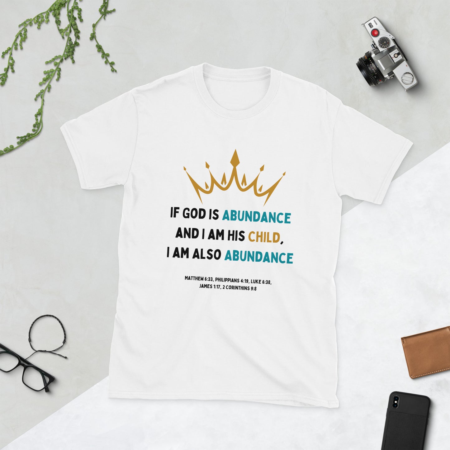 Abundance Short-Sleeve Unisex T-Shirt