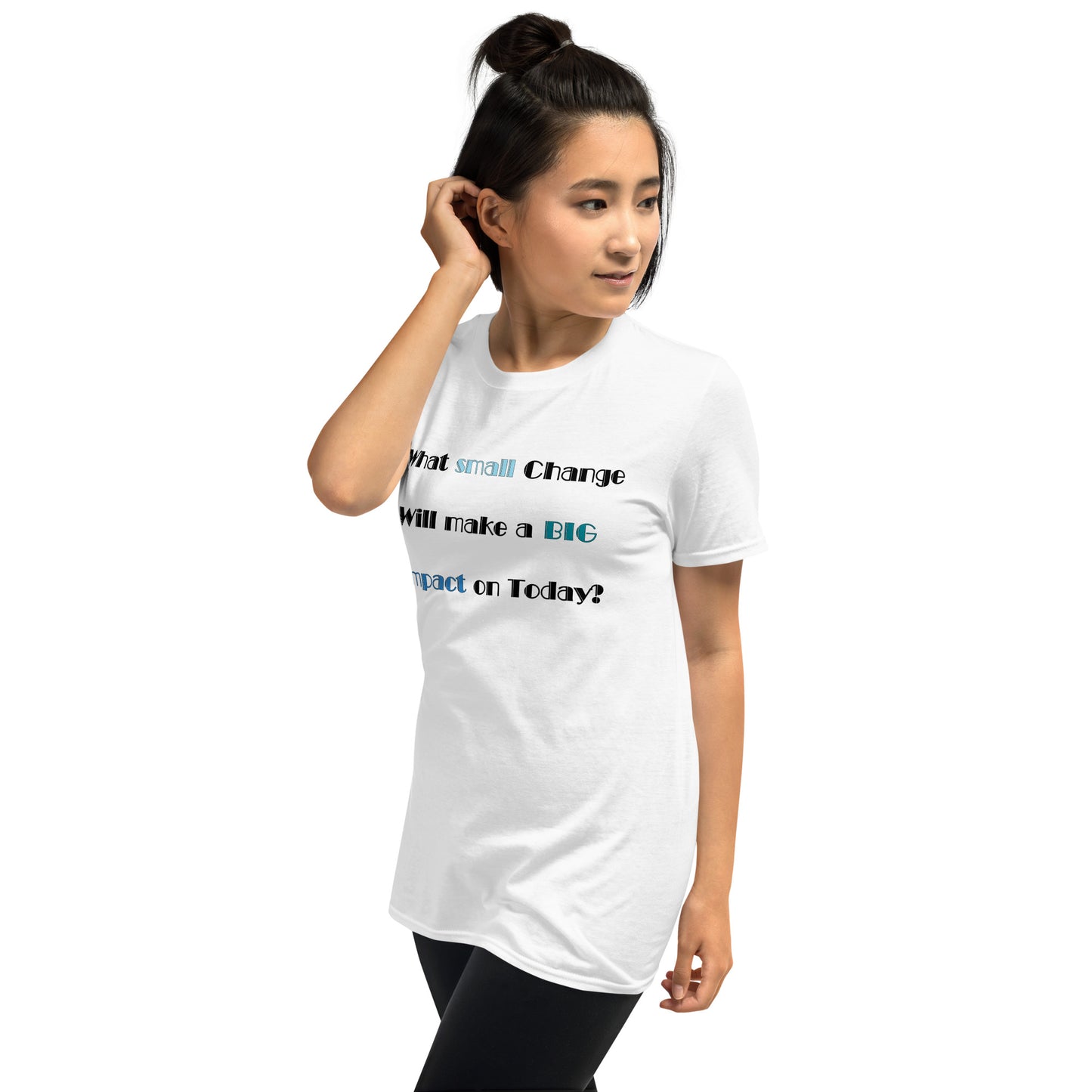 Small change, Big Impact Short-Sleeve Unisex T-Shirt