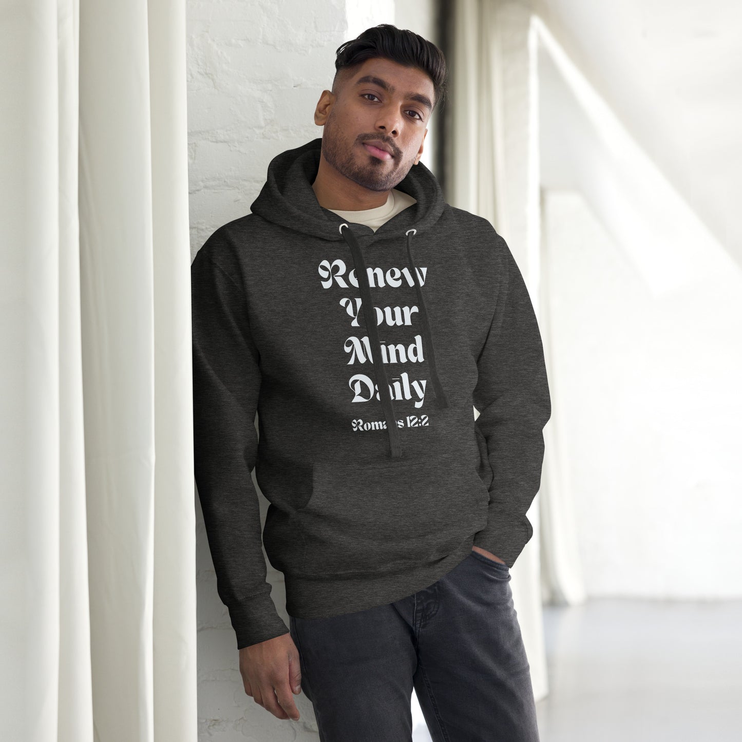 Renew Your Mind Daily Unisex Hoodie