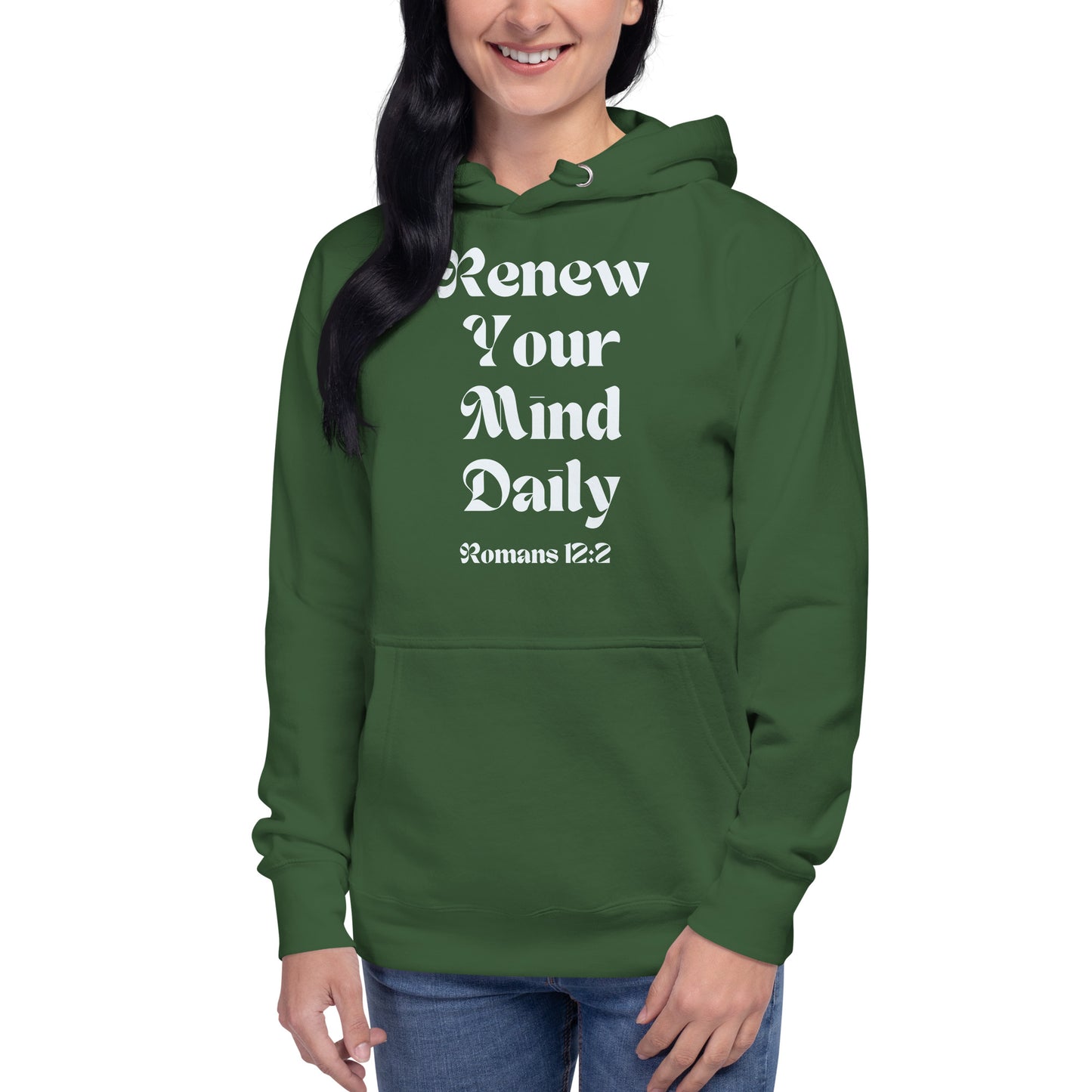 Renew Your Mind Daily Unisex Hoodie