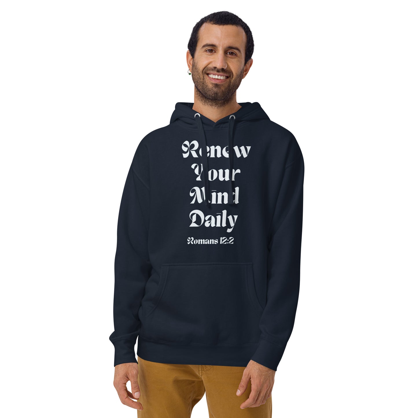 Renew Your Mind Daily Unisex Hoodie