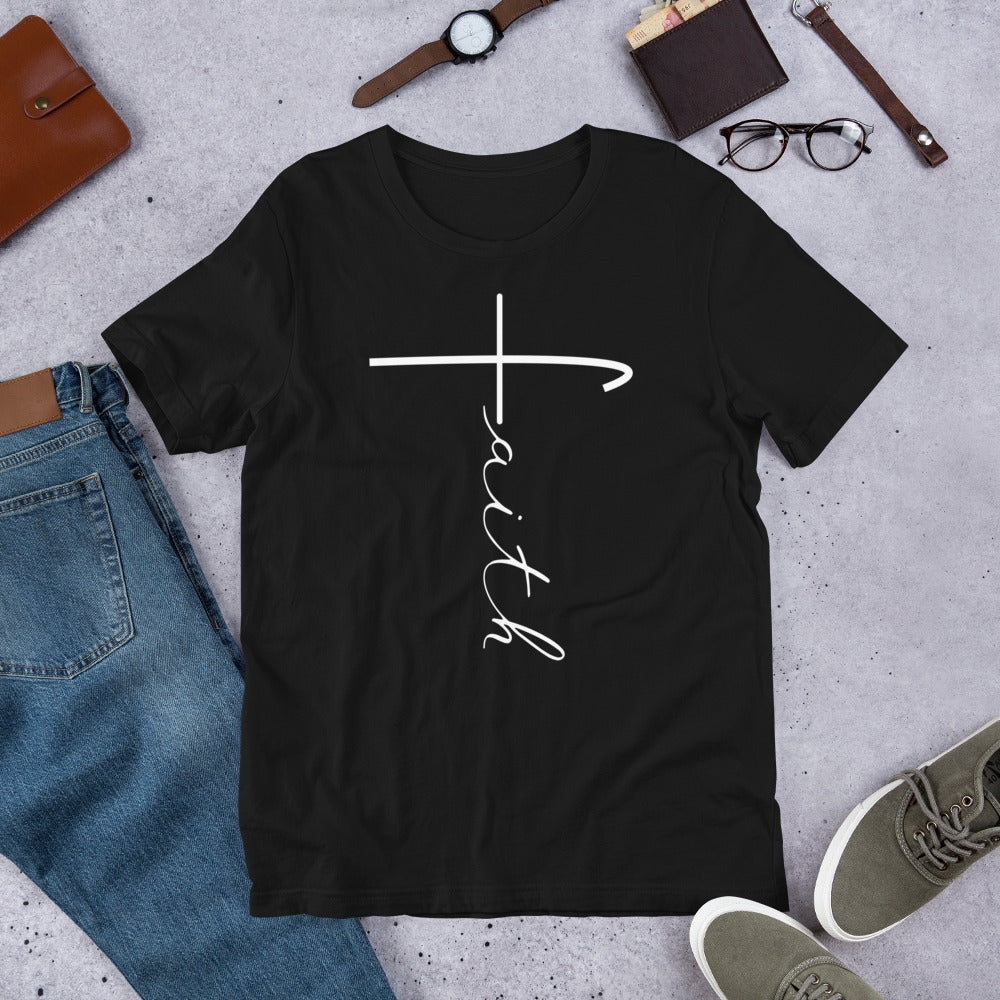 Faith Cross Unisex t-shirt