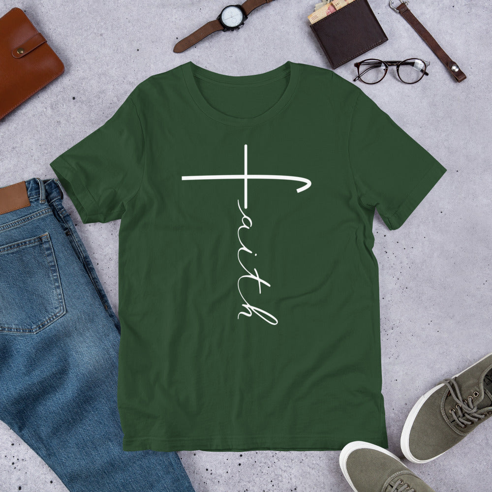 Faith Cross Unisex t-shirt