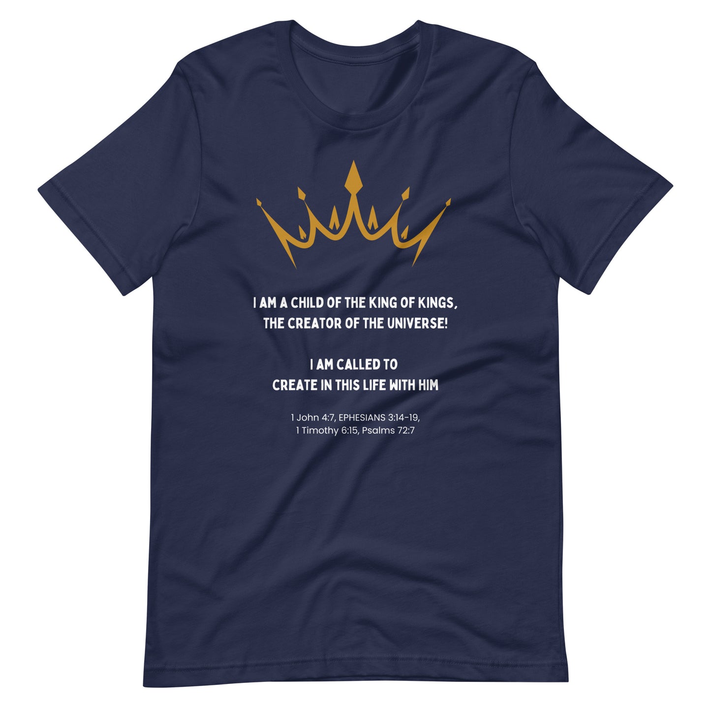 Child of the King of Kings Adult Unisex T-shirt