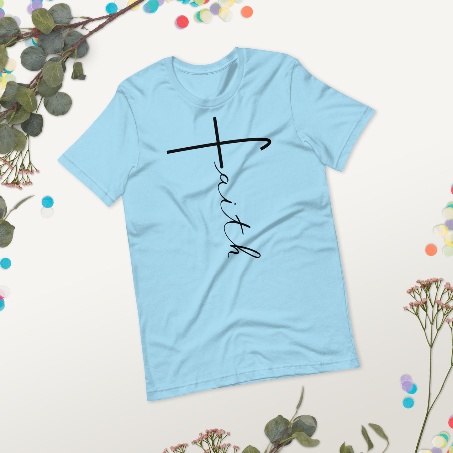 Faith Cross Unisex t-shirt