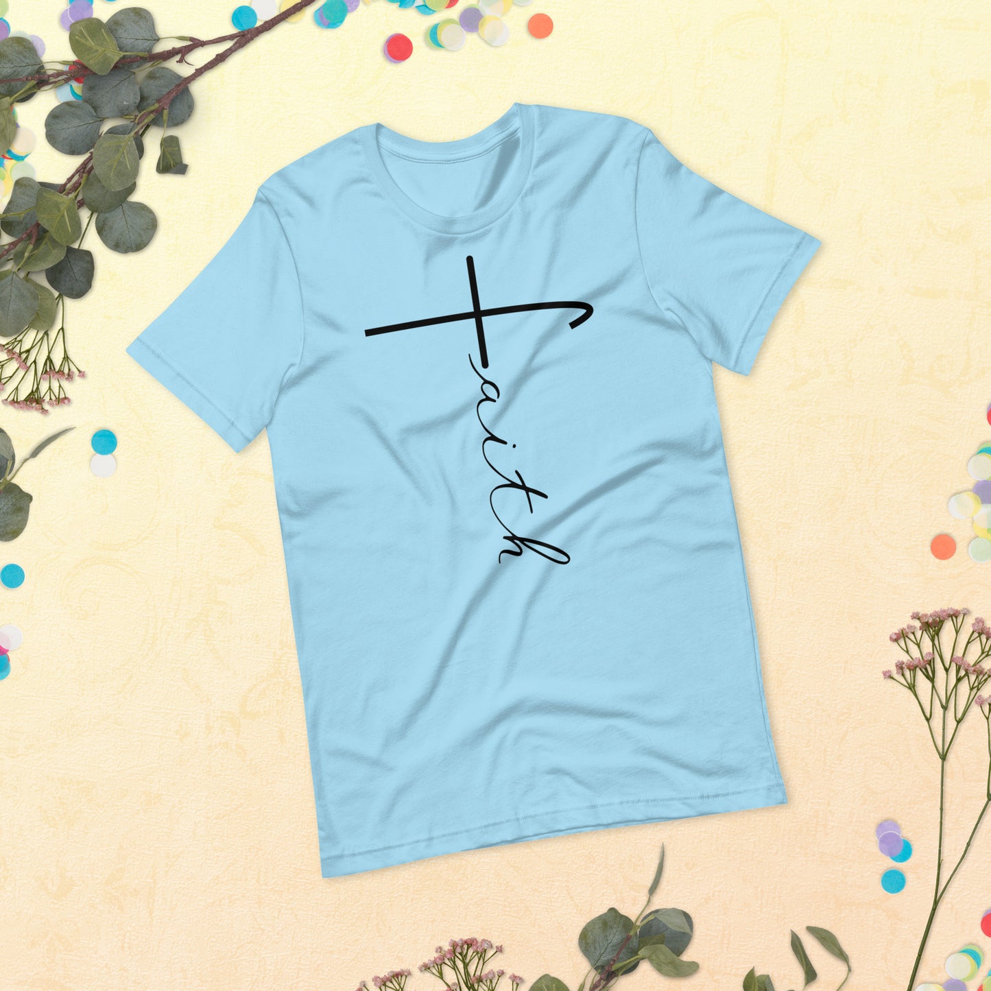 Faith Cross Unisex t-shirt