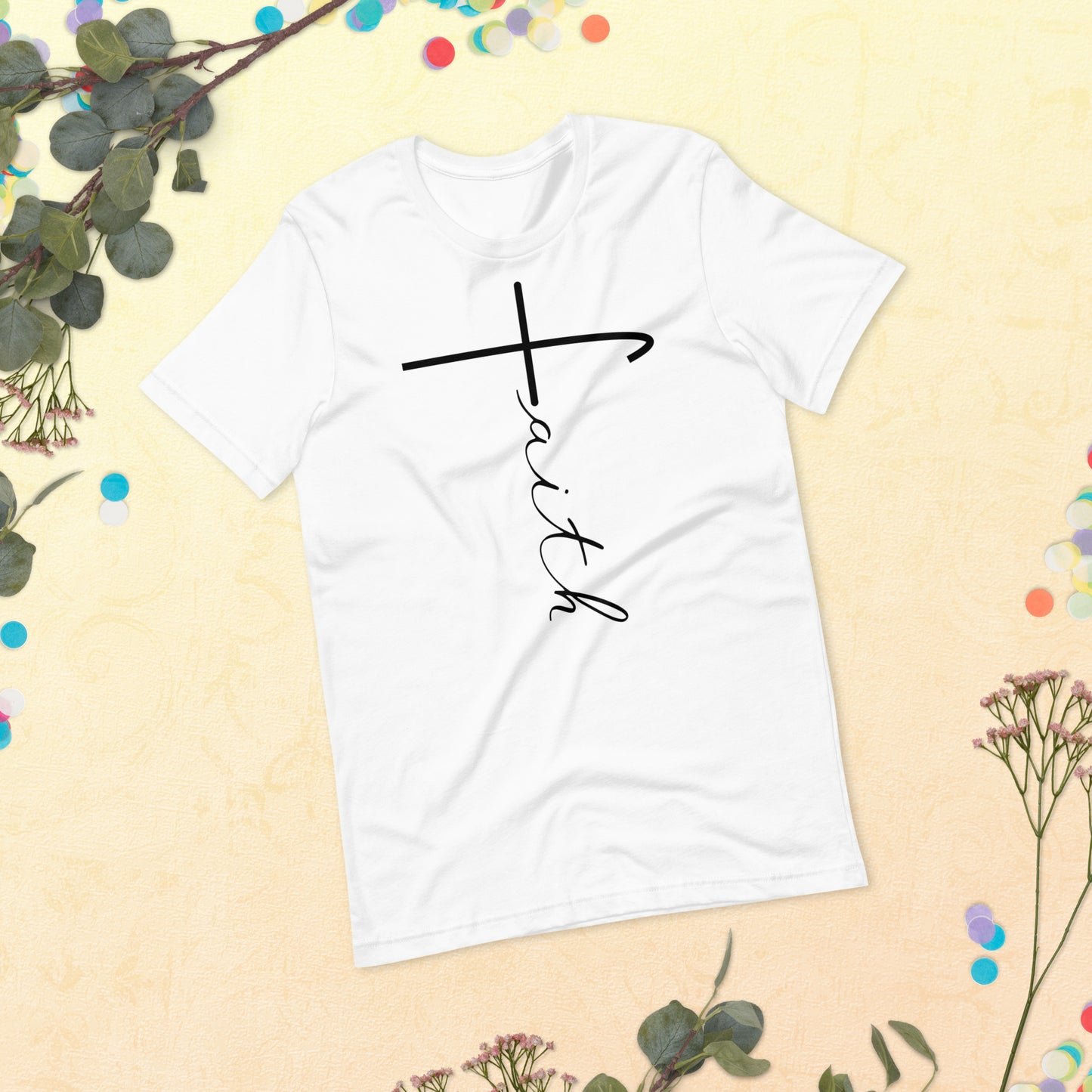 Faith Cross Unisex t-shirt