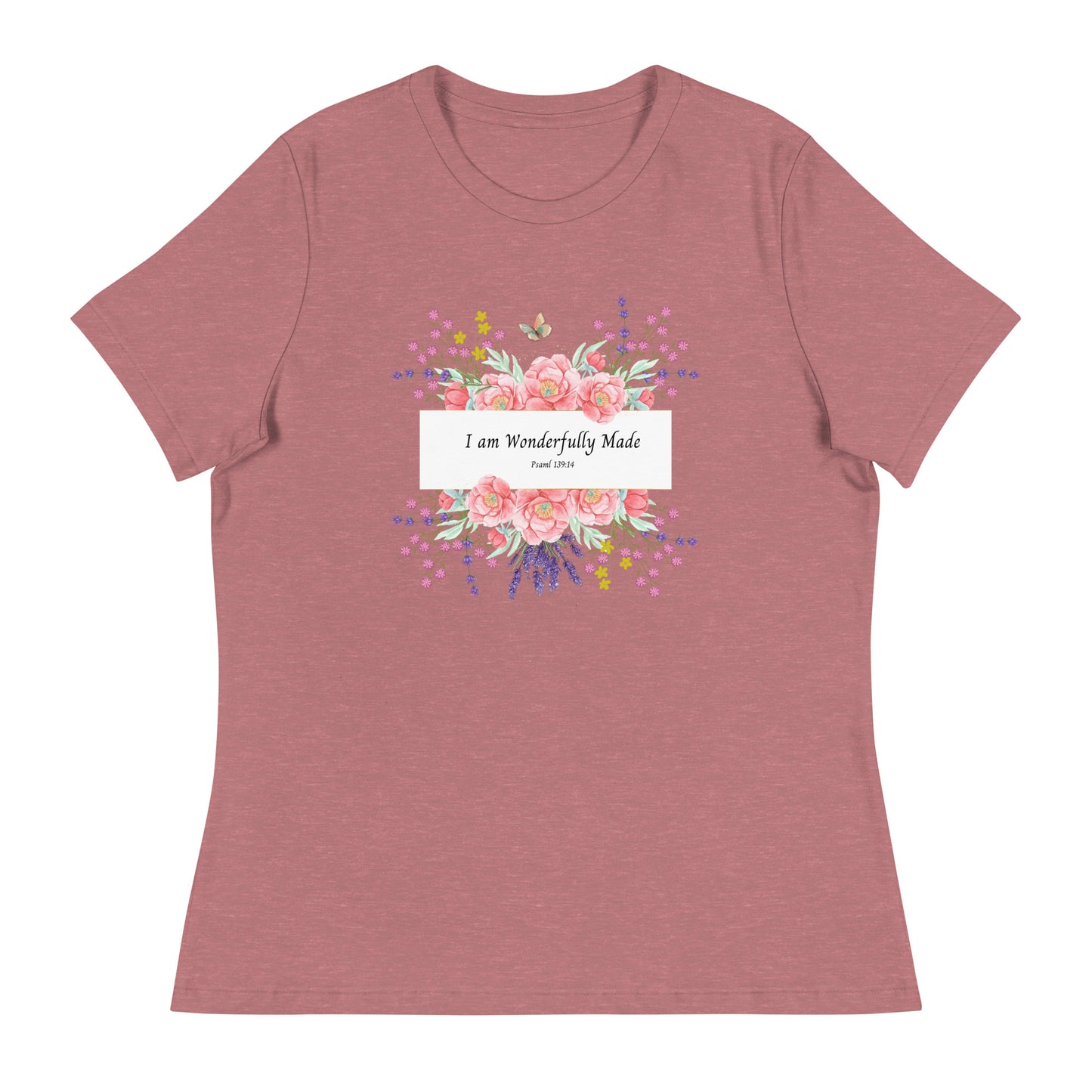 Wonderfully Made Women's Relaxed T-Shirt