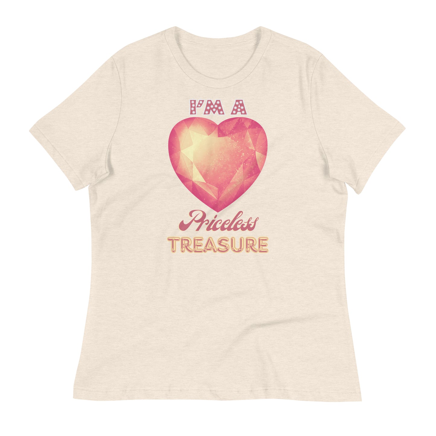 Priceless Treasure Women's Relaxed T-Shirt