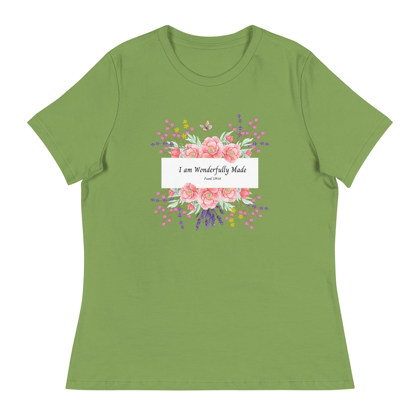 Wonderfully Made Women's Relaxed T-Shirt