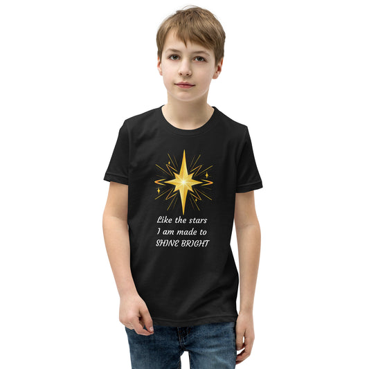 Shine Bright Youth Short Sleeve T-Shirt