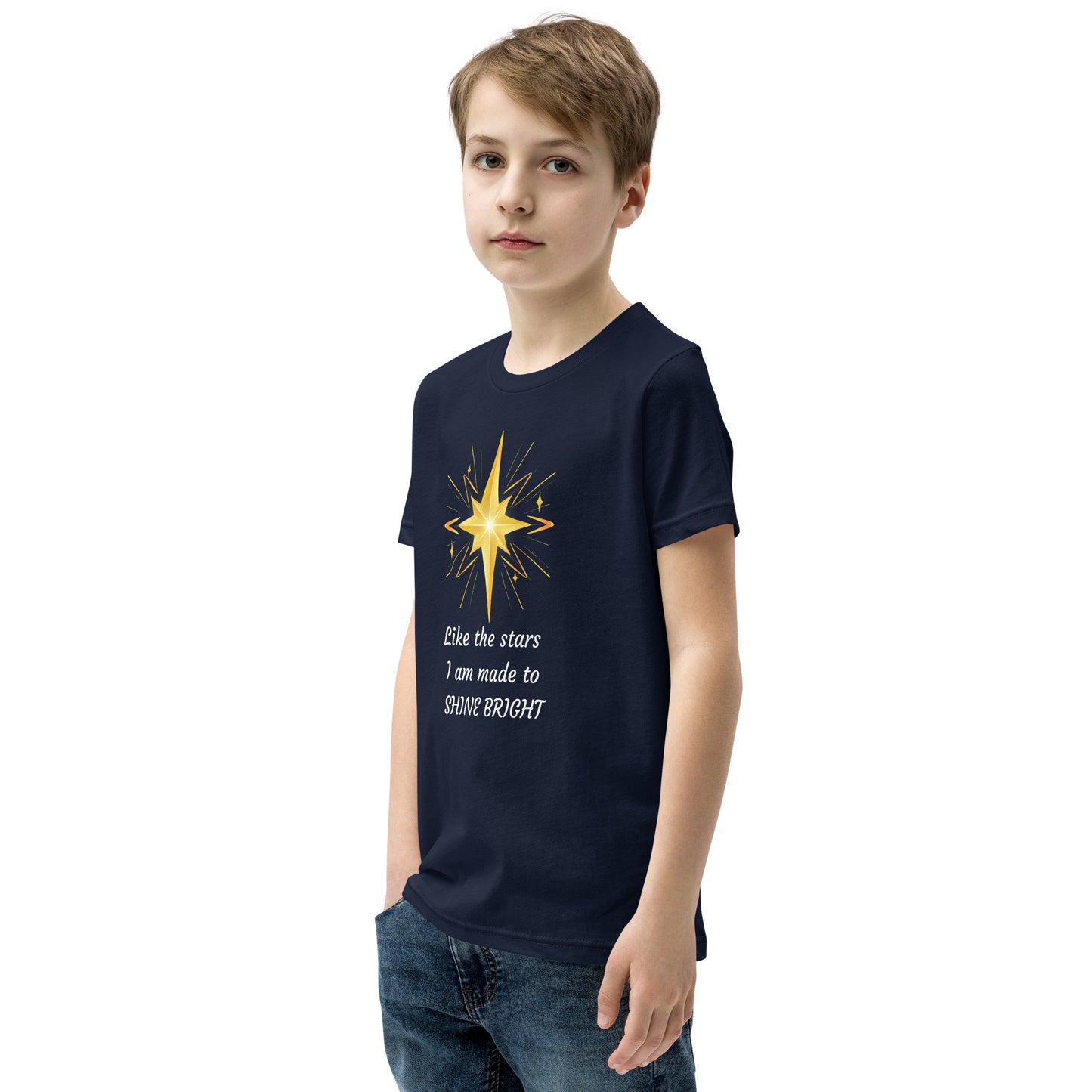 Shine Bright Youth Short Sleeve T-Shirt